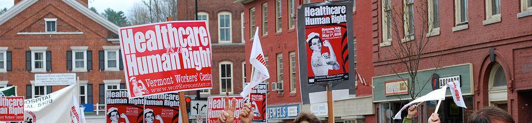 Vermont Healthcare Is a Human Right Campaign